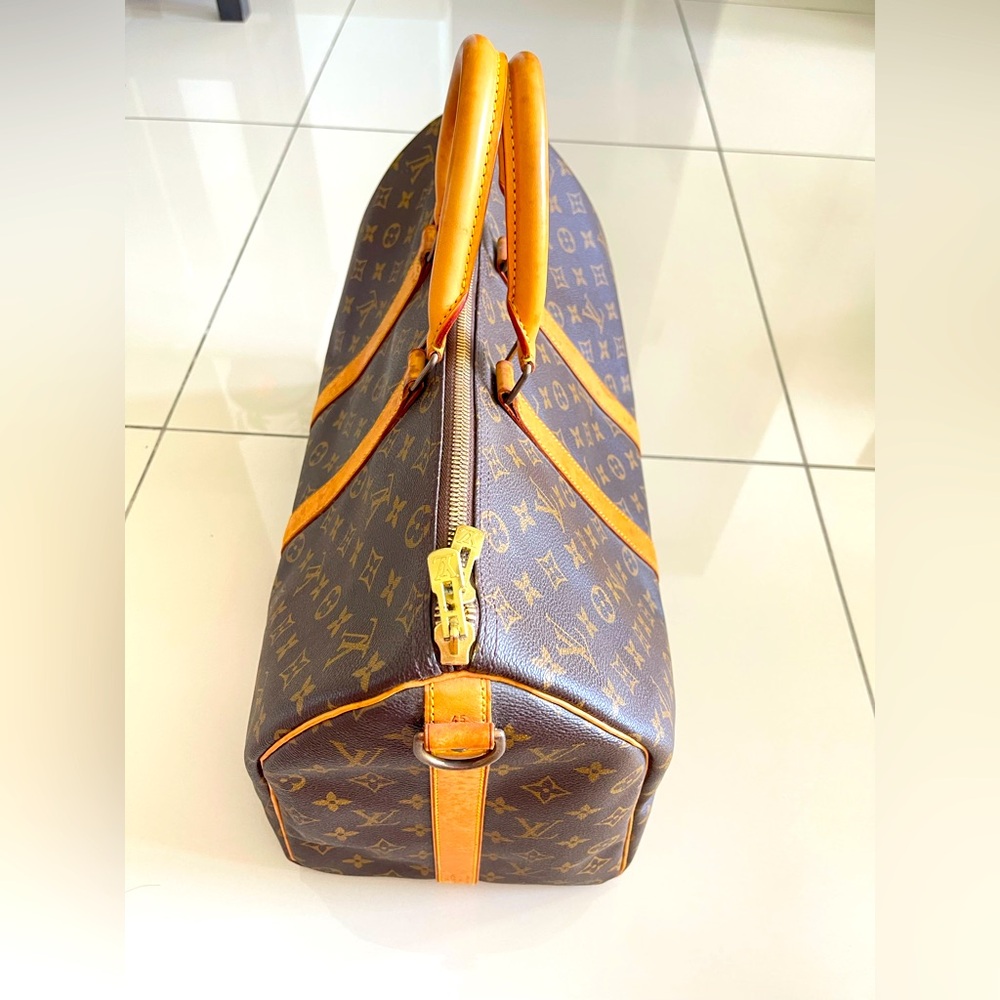 Louis Vuitton Monogram Keepall 45 Band